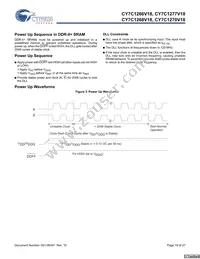 CY7C1268V18-400BZXC Datasheet Page 19