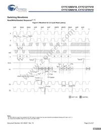 CY7C1268V18-400BZXC Datasheet Page 23