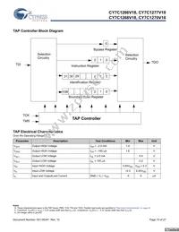 CY7C1270V18-375BZI Datasheet Page 15