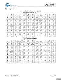 CY7C1294DV18-167BZC Datasheet Page 3