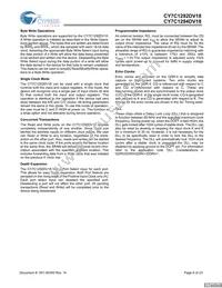 CY7C1294DV18-167BZC Datasheet Page 6