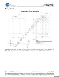 CY7C1294DV18-167BZC Datasheet Page 22