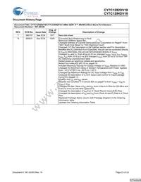 CY7C1294DV18-167BZC Datasheet Page 23