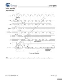 CY7C1297H-133AXC Datasheet Page 10