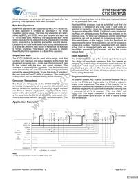 CY7C1305BV25-167BZCT Datasheet Page 6
