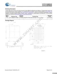 CY7C1305BV25-167BZCT Datasheet Page 20