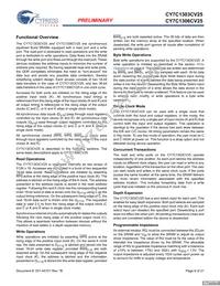 CY7C1306CV25-167BZC Datasheet Page 6