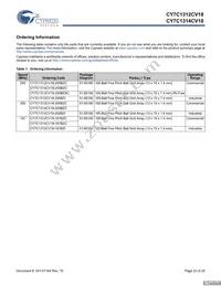 CY7C1312CV18-250BZI Datasheet Page 23