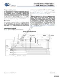 CY7C1314BV18-250BZXC Datasheet Page 9