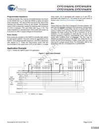 CY7C1314JV18-250BZXC Datasheet Page 9