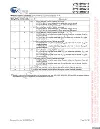 CY7C1315BV18-250BZC Datasheet Page 10
