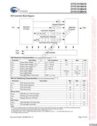CY7C1315BV18-250BZC Datasheet Page 15