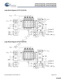 CY7C1315CV18-250BZI Datasheet Page 3