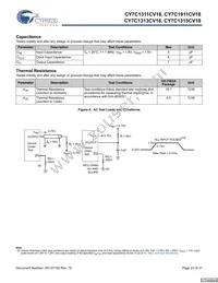 CY7C1315CV18-250BZI Datasheet Page 23