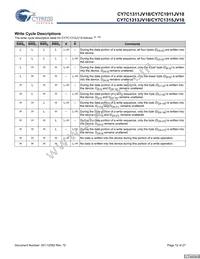 CY7C1315JV18-300BZXC Datasheet Page 12