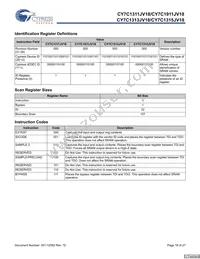 CY7C1315JV18-300BZXC Datasheet Page 18