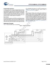 CY7C1318BV18-250BZC Datasheet Page 10