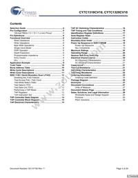 CY7C1318CV18-250BZI Datasheet Page 3