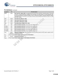 CY7C1318CV18-250BZI Datasheet Page 7