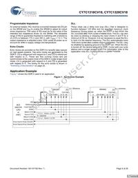 CY7C1318CV18-250BZI Datasheet Page 9