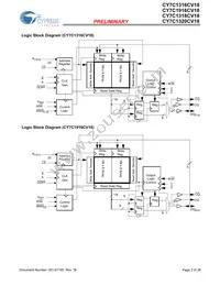 CY7C1318CV18-278BZXC Datasheet Page 2