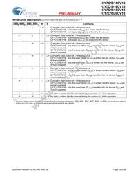 CY7C1318CV18-278BZXC Datasheet Page 10