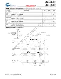 CY7C1318CV18-278BZXC Datasheet Page 16