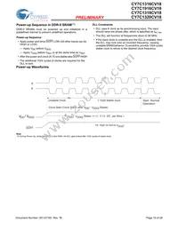 CY7C1318CV18-278BZXC Datasheet Page 19