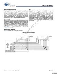 CY7C13201KV18-300BZXC Datasheet Page 6