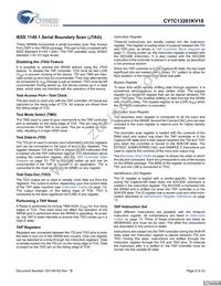 CY7C13201KV18-300BZXC Datasheet Page 8