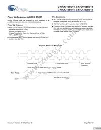 CY7C1320BV18-250BZI Datasheet Page 19