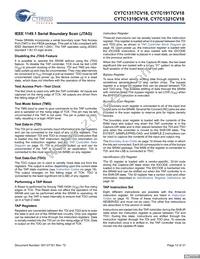 CY7C1321CV18-167BZC Datasheet Page 13