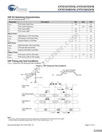 CY7C1321CV18-167BZC Datasheet Page 17