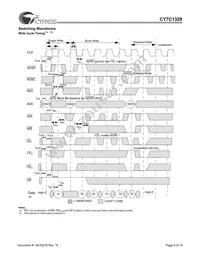 CY7C1329-100AC Datasheet Page 9