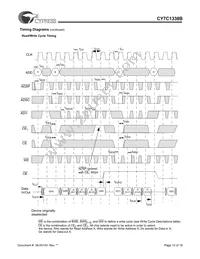 CY7C1338B-100AC Datasheet Page 12