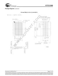 CY7C1338B-100AC Datasheet Page 17