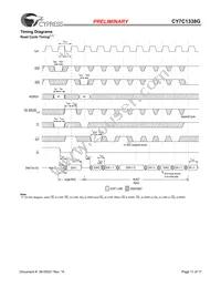 CY7C1338G-117AXC Datasheet Page 11