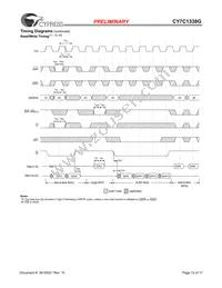 CY7C1338G-117AXC Datasheet Page 13