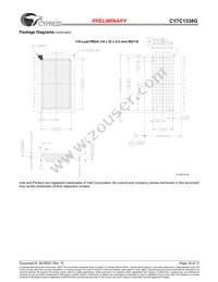 CY7C1338G-117AXC Datasheet Page 16