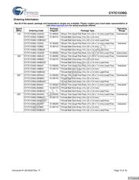 CY7C1339G-133AXET Datasheet Page 15