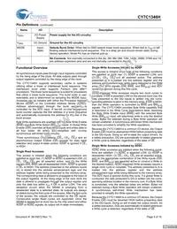 CY7C1346H-166AXCT Datasheet Page 4