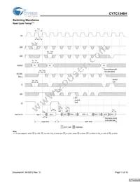 CY7C1346H-166AXCT Datasheet Page 11