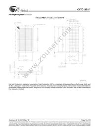 CY7C1351F-100AC Datasheet Page 14