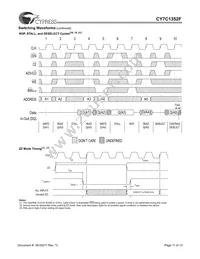 CY7C1352F-100AC Datasheet Page 11