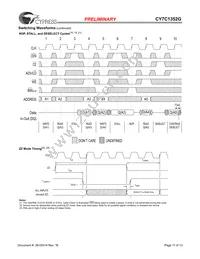CY7C1352G-133AXI Datasheet Page 11