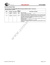 CY7C1352G-133AXI Datasheet Page 13
