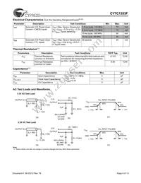 CY7C1353F-100AC Datasheet Page 8