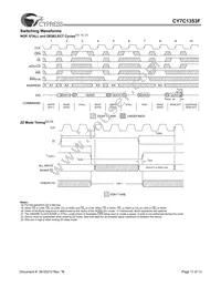CY7C1353F-100AC Datasheet Page 11