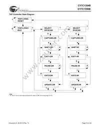 CY7C1354B-166BGC Datasheet Page 13