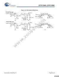 CY7C1354C-166BZCT Datasheet Page 20